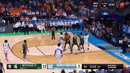North Carolina vs Michigan State Highlights | 2024 NCAA Men's Basketball Championship