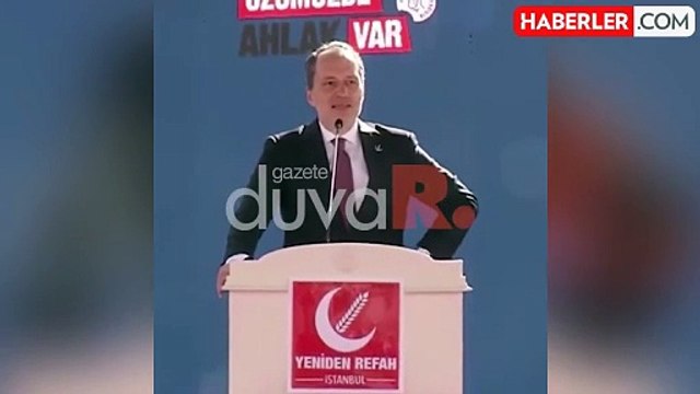 Fatih Erbakan'dan Suat Pamukçu açıklaması: Yolunu kaybetmiş bazı şahıslara rozet takıyorlar