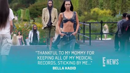 Bella Hadid's 20 STEP Morning Wellness Routine_ Sea Moss, Sage and More! _ E! Ne