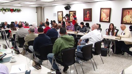 24-11-18 Hasta el 28 de noviembre estará como Gobernador de Antioquia encargado el Secretario de Infraestructura