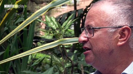 07-10-19 Rubén Suárez, candidato a la Alcaldía, propone un programa de Bilingüismo para Sonsón