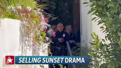 'Selling Sunset's' Christine Quinn's Husband Arrested For 2nd Time In 2 Days