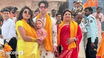 Priyanka Chopra & Nick Jonas’ Precious Pics Of Malti Marie In India
