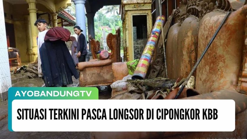 Situasi Terkini Pasca Longsor di Cipongkor KBB