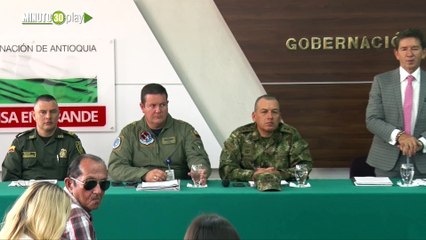 20-08-19 Gobernación de Antioquia no está de acuerdo con que los espacios de exFarc se conviertan en veredas