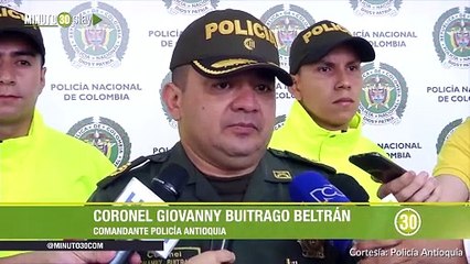 22-08-19 Cayó alias Klekler, jefe de seguridad del Grupo Armado Organizado Residual 18 en Ituango.