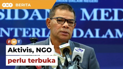 Perlu terbuka dalam isu pindaan hak kewarganegaraan, kata Saifuddin