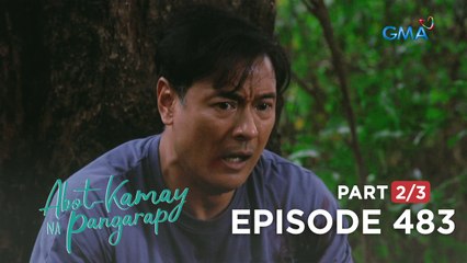 Abot Kamay Na Pangarap: Carlos escaped the authorities! (Full Episode 483 - Part 2/3)