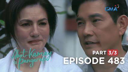 Abot Kamay Na Pangarap: RJ and Lyneth’s chance of rekindling their love (Full Episode 483 - Part 3/3)