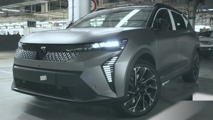 Story Renault - De Mégane Scénic à Scénic E-Tech electric, cinq générations nées à Douai