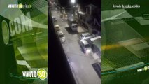 Bala venteada En Robledo Aures sujetos dispararon a lo loco dejando 5 heridos y un muerto