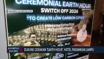 Dukung Gerakan Earth Hour, Hotel Padamkan Lampu