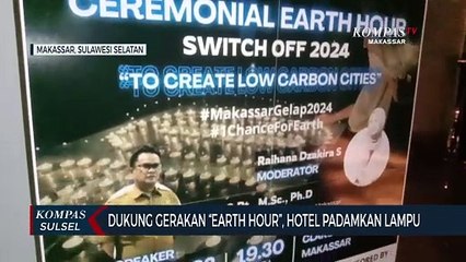 Dukung Gerakan Earth Hour, Hotel Padamkan Lampu
