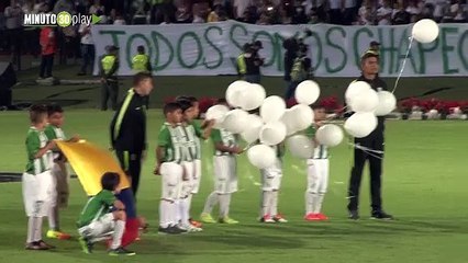 Скачать видео: A 3 años de la tragedia del Chapecoense, Medellín recordó lo que se ha logrado con la ciudad brasileña