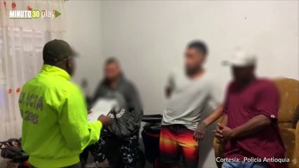 04-10-19 Capturados en Remedios 5 presuntos integrantes de 'Libertadores del Nordeste'