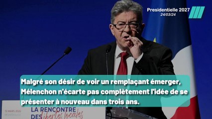 Mélenchon prêt à passer le flambeau pour 2027 ?