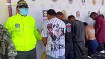 Tres supuestos gaitanistas se entregaron 19 fueron capturados en el Bajo Cauca