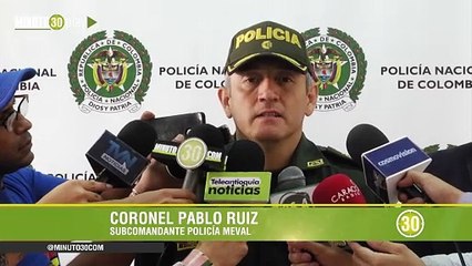 24-12-18 Cayó alias ‘Pinche’ uno de los delincuentes más buscados de Itagüí