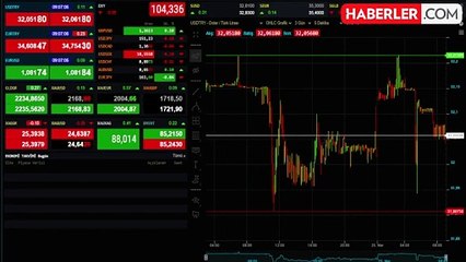 İstanbul serbest piyasada dolar ve euro yükseldi