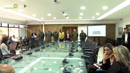 12-11-19 Antioquia tendrá despliegue especial de las autoridades durante el paro del 21 de noviembre