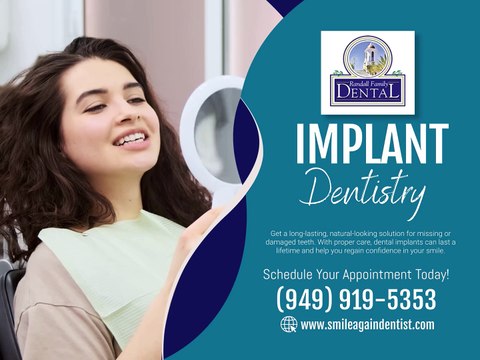 Implant Dentistry Laguna Hills CA