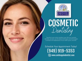 Cosmetic Dentistry Laguna Hills CA