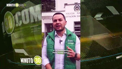 No hay desarrollo ni progreso sin seguridad Alder Cruz
