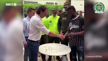 CAPTURADOS RESPONSABLES DE HURTO MEDIANTE FLETEO A JUGADOR DE FÚTBOL JOHN MENDOZA