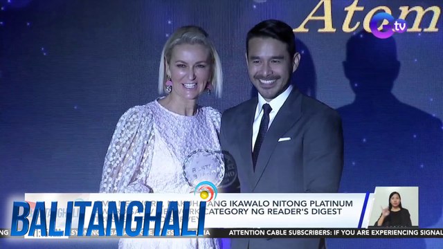 GMA Network, nakuha ang ikawalo nitong platinum award sa TV Network Category ng Reader's Digest Trusted Brand Survey | BT