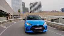 2024 Toyota Yaris DPL Premiere Edition Driving in the city