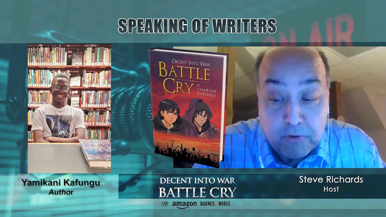Interview with Yamikani Kafungu, author of Battle Cry Decent Into War
