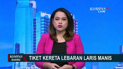 Tải video: Daop 8 Surabaya Mencatat 232.776 Tiket KA Mudik Ludes Terjual di Periode 31 Maret-21 April