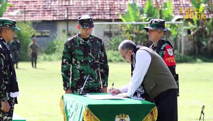URAI KEMACETAN DI EXIT TOL BOCIMI PEMKAB SUKABUMI DAN TNI BANGUN JALAN ALTERNATIF