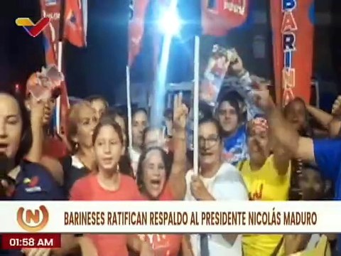 Barinas | Pueblo se moviliza a Caracas en apoyo a la inscripción de la candidatura del Pdte. Maduro