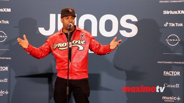 Canada’s 53rd Juno Awards - Maestro Fresh Wes