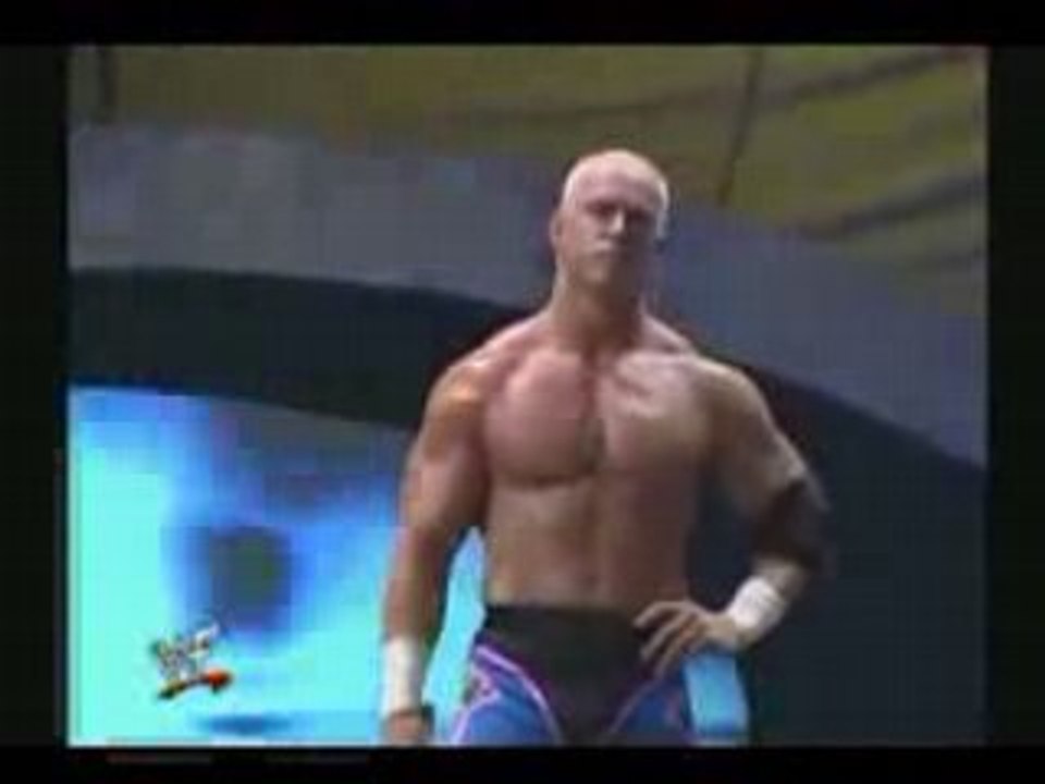 Crash Holly Vs Test (hardcore title)