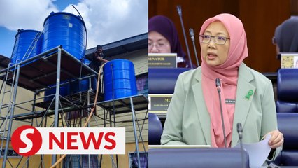 750 water tanks distributed in Labuan, says Zaliha