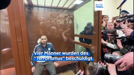 Nach Anschlag bei Moskau: Vier Haftbefehle erlassen – Berichte von Folter