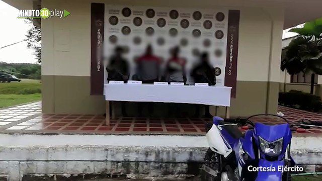 Ejército Nacional captura a alias el More y a alias Porras, del Clan del Golfo