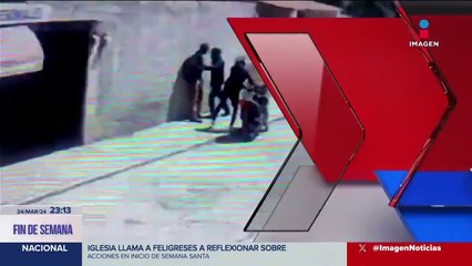 Cámaras de seguridad captan asalto en Tlaxcala
