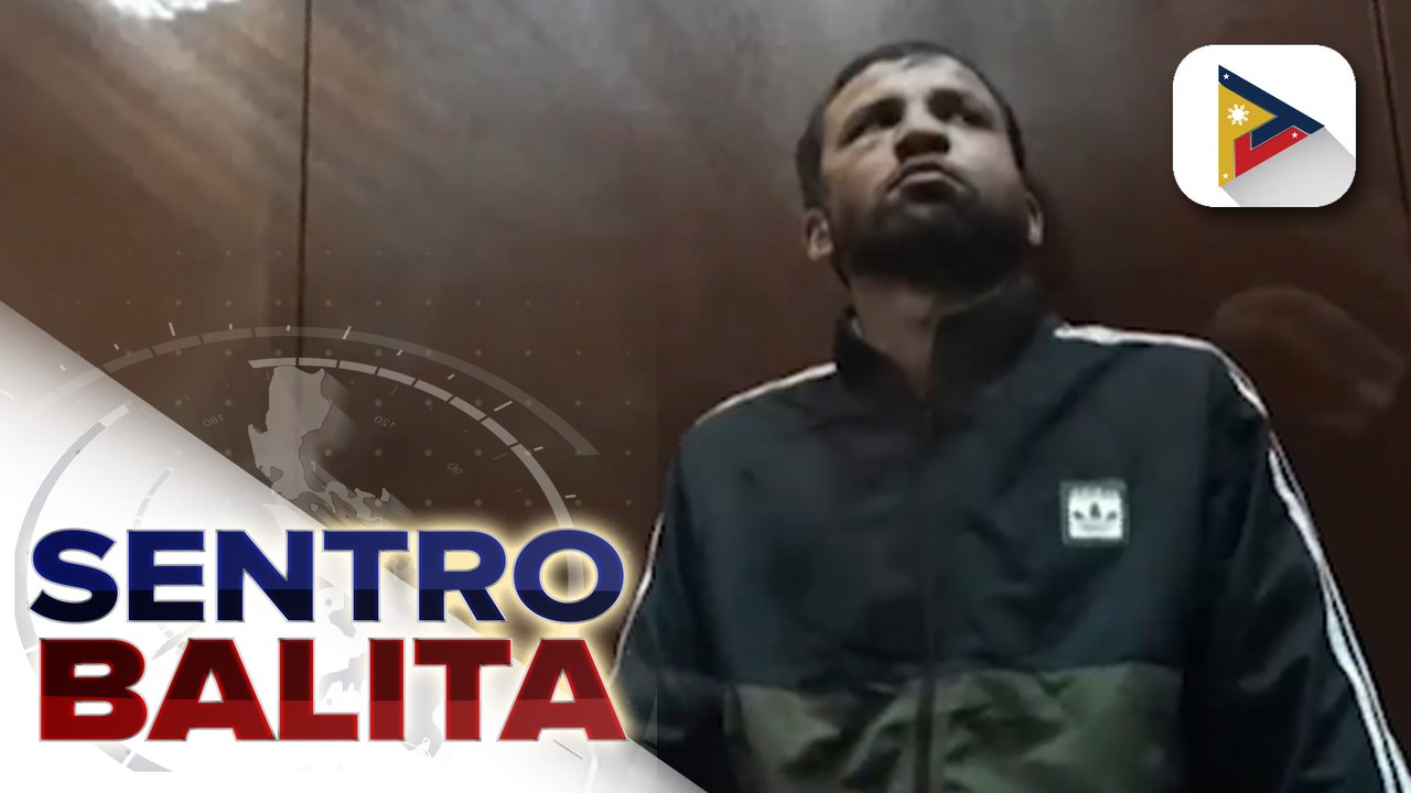 Apat na suspects sa pag-atake sa Moscow, Russia, sinampahan ng kasong terorismo; nasawi, nasa 137 na