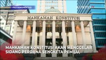 Mahkamah Konstitusi Akan Gelar Sidang Sengketa Pemilu Pada 27 Maret 2024