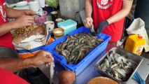 Giant Egg Fried Rice - thai street food