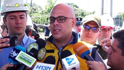 10 fueron los heridos por caída del cable del Metrocable Picacho  07-01-2020