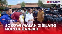 Sama-sama Kunjungi Korban Banjir di Demak, Jokowi Malah Dibilang Ngintil Ganjar
