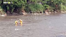 Encuentran cuerpo flotando en el río Medellín por la Av. regional