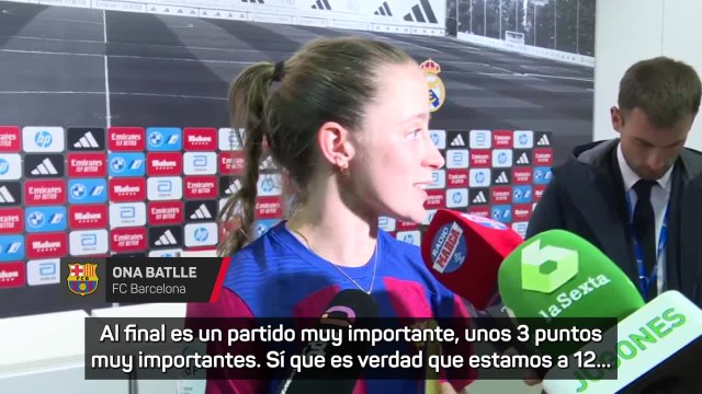 Las declaraciones del Clásico