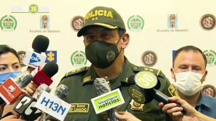 Captura de presuntos homicidas en el Valle de Aburrá