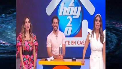 Pelea En Vivo Galilea Montijo Jala de las greñas a Andrea Escalona la pone en su lugar en Hoy