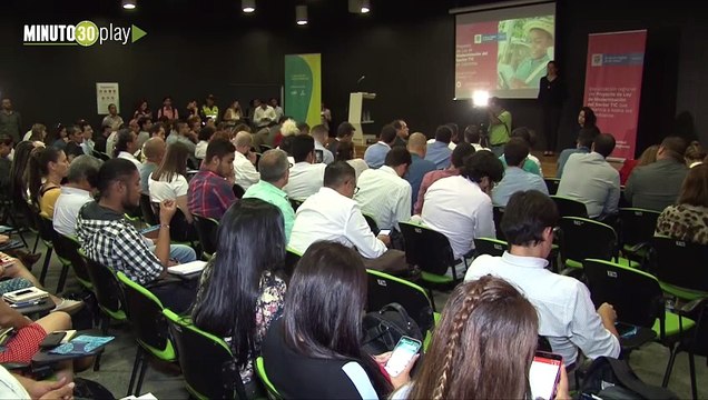 01-02-19 Con proyecto de ley las TIC en Medellín serán modernizadas